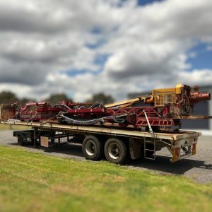 Schramm T450 complete Mast Assembly -1