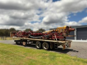 Schramm T450 complete Mast Assembly