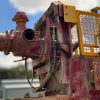 Schramm T450 complete Mast Assembly (Ref No 5644) - Image 3