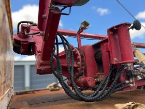 Detail Schramm T450 complete Mast Assembly -5