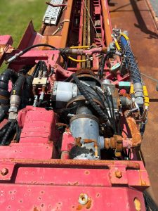 Detail Schramm T450 complete Mast Assembly -7