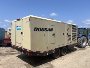 Back View Doosan XHP1170 25/330