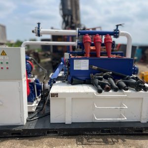 Pulsar 267 Gpm Solids Control Unit Front View
