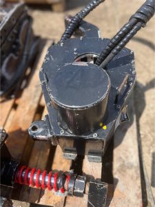 Gemsa GMR rod spinner Top View