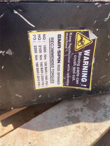 Detail Gemsa GMR rod spinner