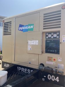 Detail Back View Doosan XHP1170 25/330