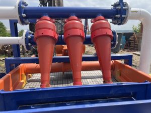 Detail Cone Pulsar 267 Gpm Solids Control Unit