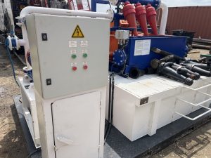 Detail panel Pulsar 267 Gpm Solids Control Unit