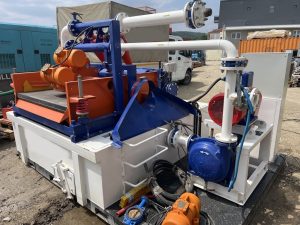 Detail Pulsar 267 Gpm Solids Control Unit -3