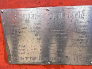 Coretech YDX3 diamond core drill rig -9