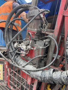 Coretech YDX3 diamond core drill rig -2