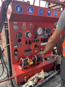 Coretech YDX3 diamond core drill rig -3