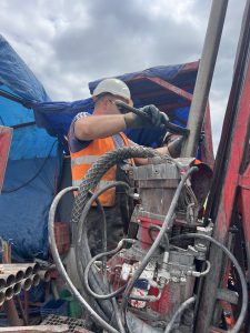 Coretech YDX3 diamond core drill rig -4