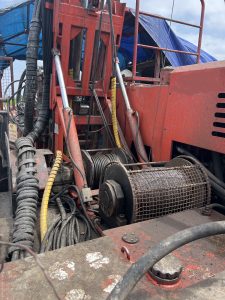 Coretech YDX3 diamond core drill rig -7