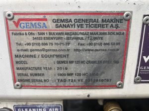 Gemsa MP 120 HC -10