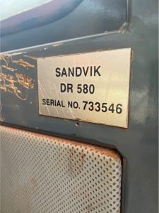 Sandvik DR580-8
