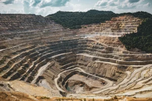 Mining area