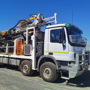 2007 UDR 650, RC drill, compressor & Volvo/Cat engine