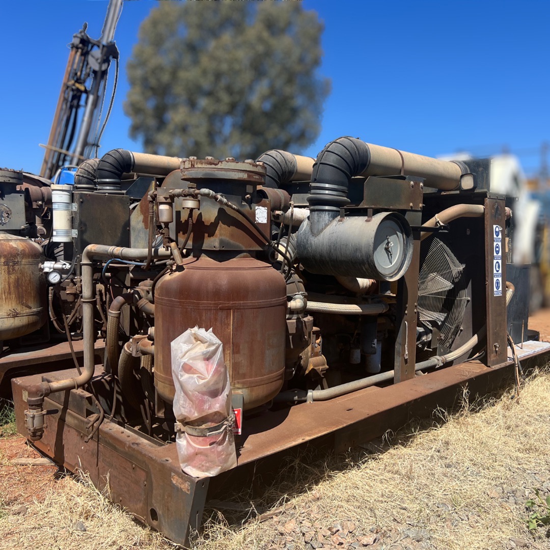 Sullair 1150/350 air compressor