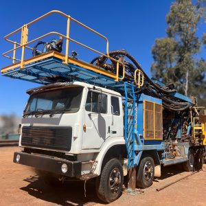 Hydco 70 rotary drill rig