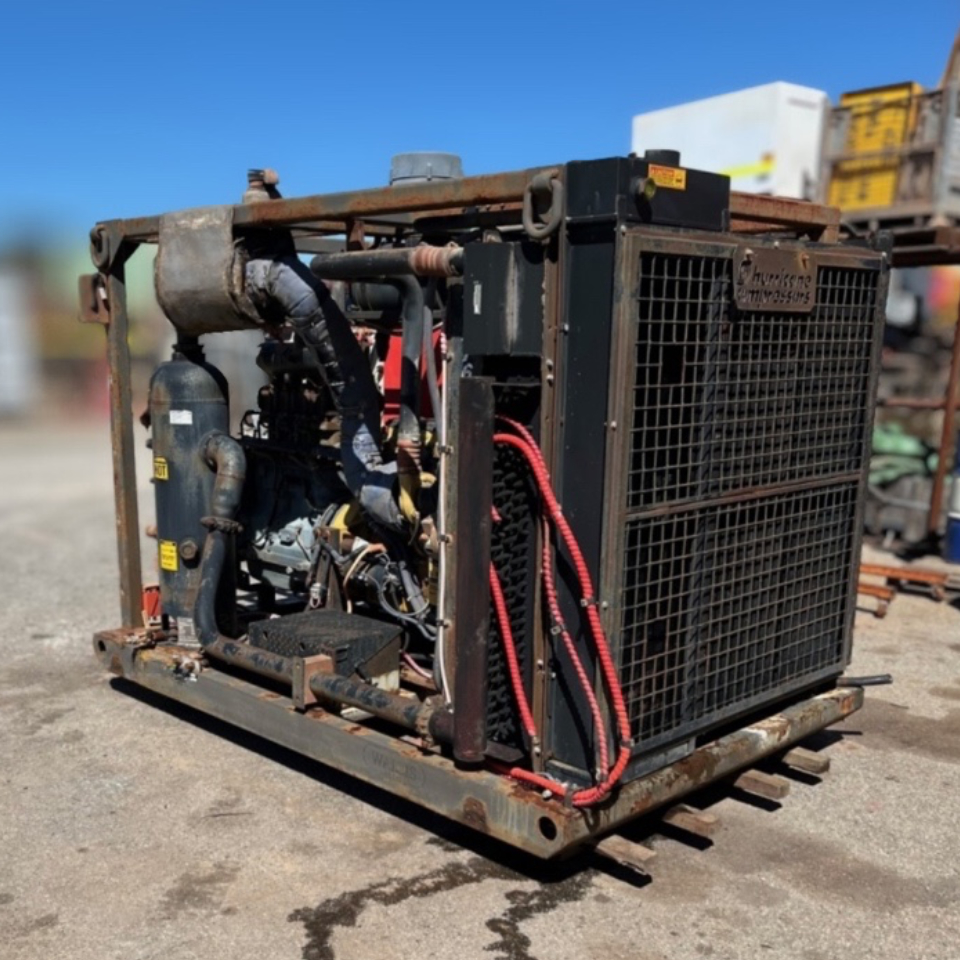 Skid-mounted air booster compressor for sale