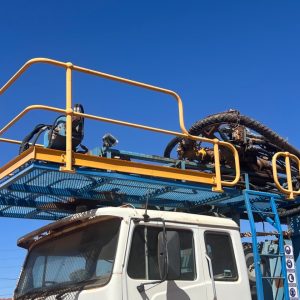 Truck-mounted drilling equipment platform for sale