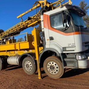 Truck-mounted drilling rig for sale