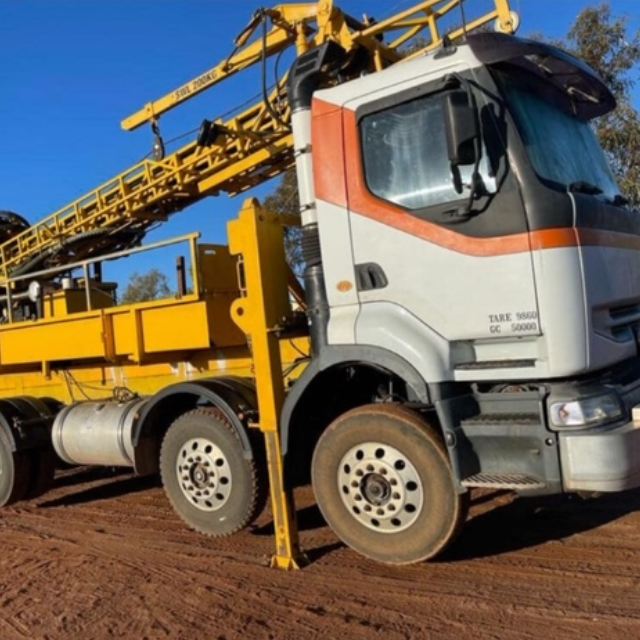 Truck-mounted drilling rig for sale