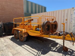 tandem axle trailer1