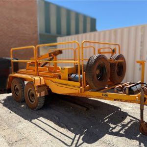 tandem axle trailer1