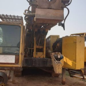 Bohrmeister BM400GR CR track-mounted drilling rig for sale