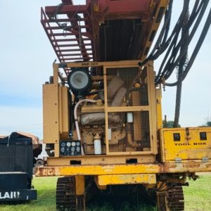 EDM 2000 RC drill rig rebuild project for sale