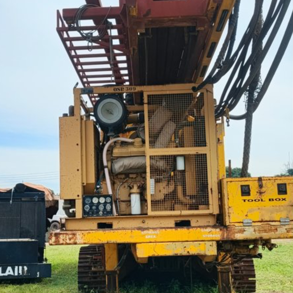 EDM 2000 RC drill rig rebuild project for sale