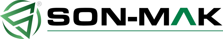Green circular emblem with geometric shapes on the left, a horizontal line, and a caret-like symbol on the right.