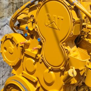 Caterpillar CAT C15 engine identification cover Ref 5833